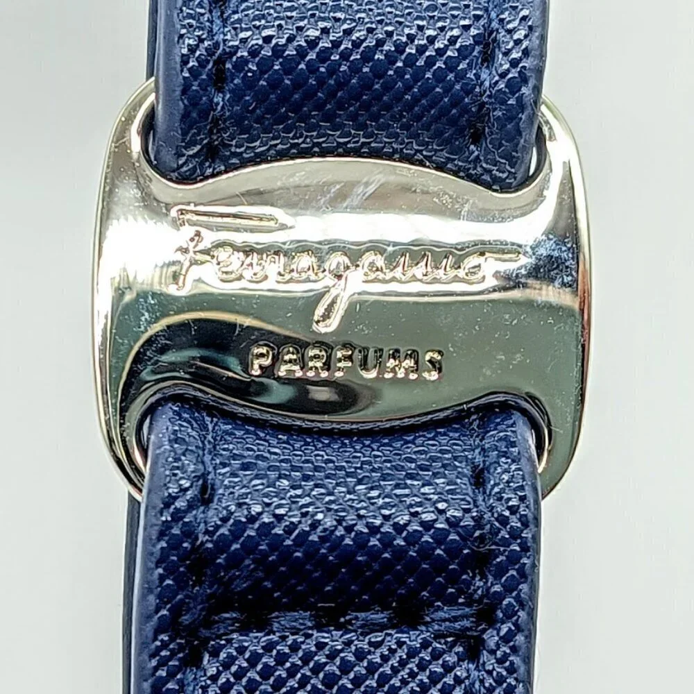 Salvatore Ferragamo Parfums X EVA Air Faux Leather Wristlet